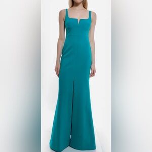 Likely Constance Gown in Mermaid Silhouette in Harbor Blue
